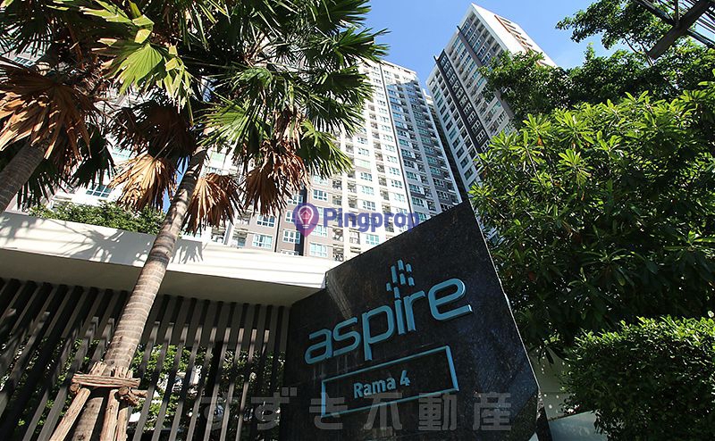 ขาย คอนโด Aspire Rama4 ชั้น 26 ทิศใต้