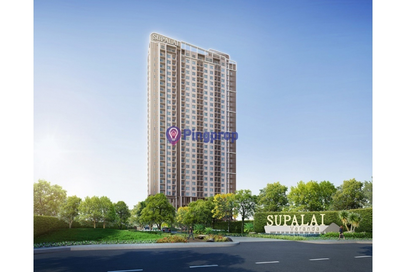 ขายใบจอง Supalai Veranda Rama 9 ขนาด 64.50 ตร.ม ชั้น 19 พร้อมเฟอร์ ใกล้ KPN Tower