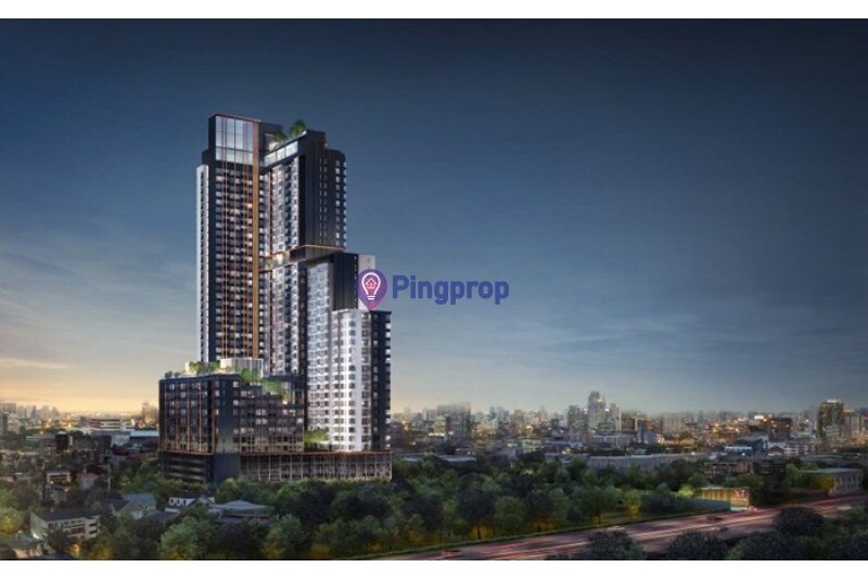 ขายดาวน์ Promotion XT  HUAIKHWANG New Lifestyle Condo จากแสนสิริ