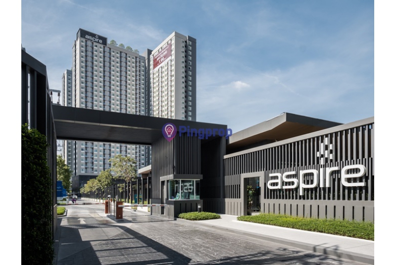 ขาย คอนโด Aspire Erawan 35.49 ตร.ม  ชั้น 18  ใกล้ BTS ช้างเอรวัณ