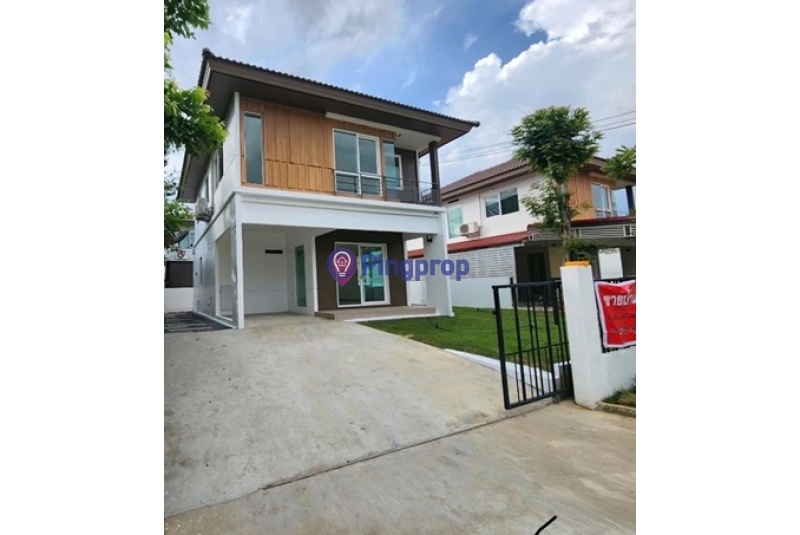 For Sale บ้านเดี่ยวมินิมอล Villaggio บางกระดี่ พระราม2 ขนาด 52 ตร.วา 3 นอน 2 น้ำ พร้อมอยู่