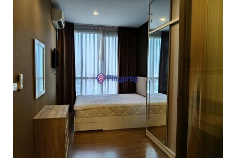 ขาย มิติ คอนโด ลาดพร้าว-วังหิน (Miti Condo Ladprao-Wanghin) ขนาด  33.42 ตรม. ชั้น 6 ใกล้ BTS เสนา พร้อมอยู่